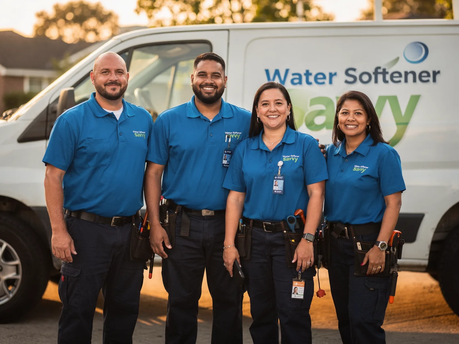 Water Softener Installation company in Spade, TX